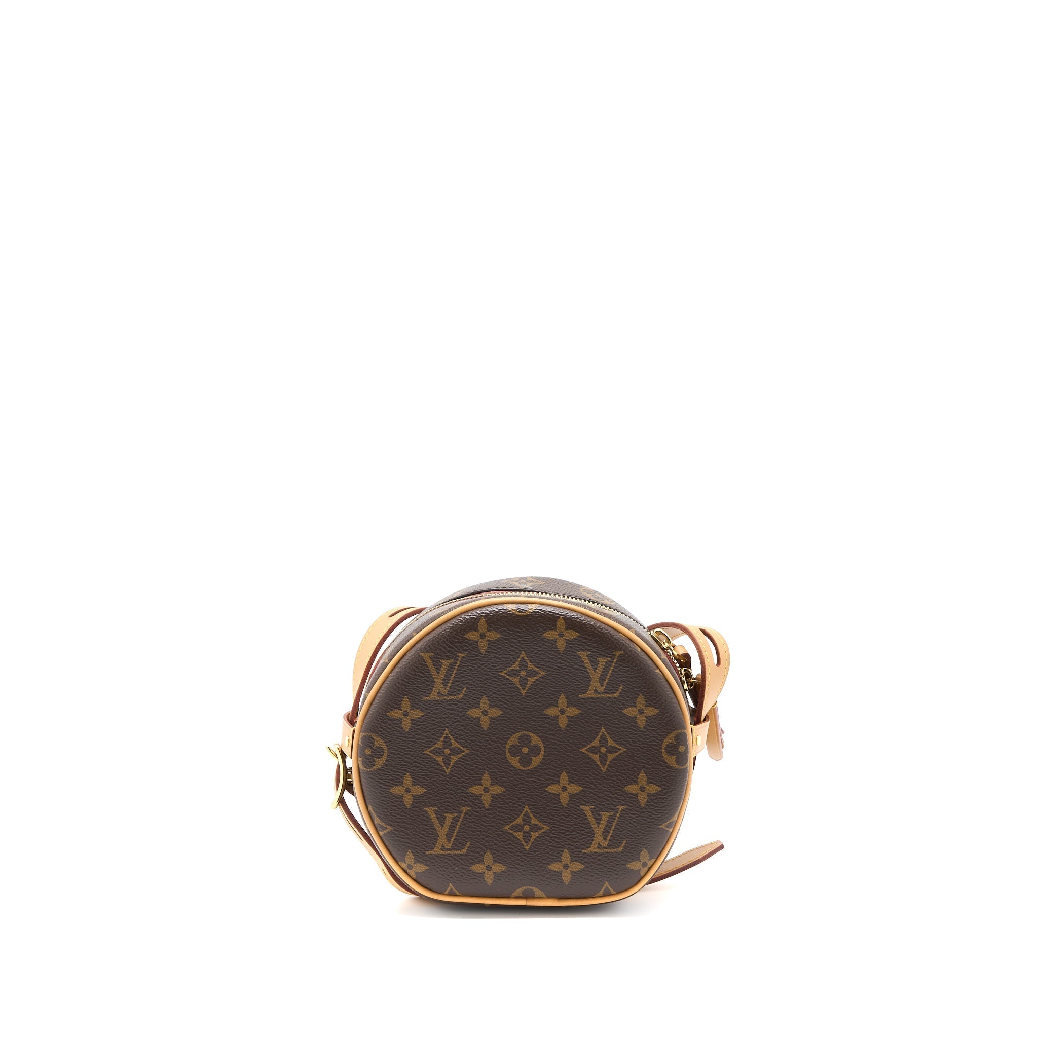 LOUIS VUITTON PM BOITE CHAPEAU SOUPLE MONOGRAM CANVAS GHW