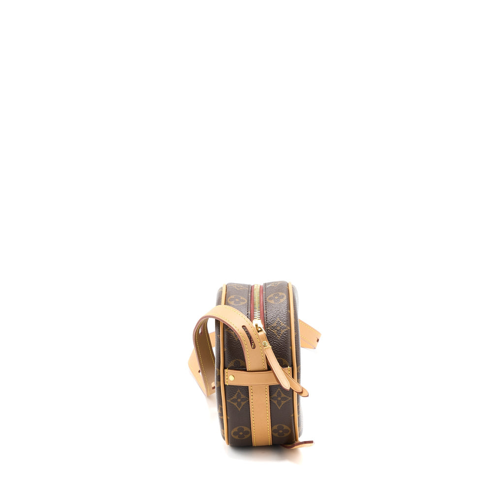 LOUIS VUITTON PM BOITE CHAPEAU SOUPLE MONOGRAM CANVAS GHW