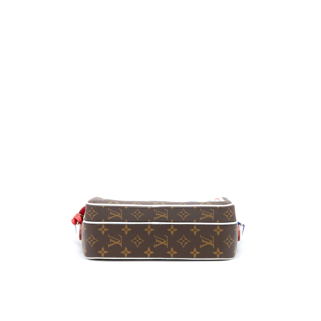 LOUIS VUITTON X NBA NIL MESSENGER MONOGRAM CANVAS GHW