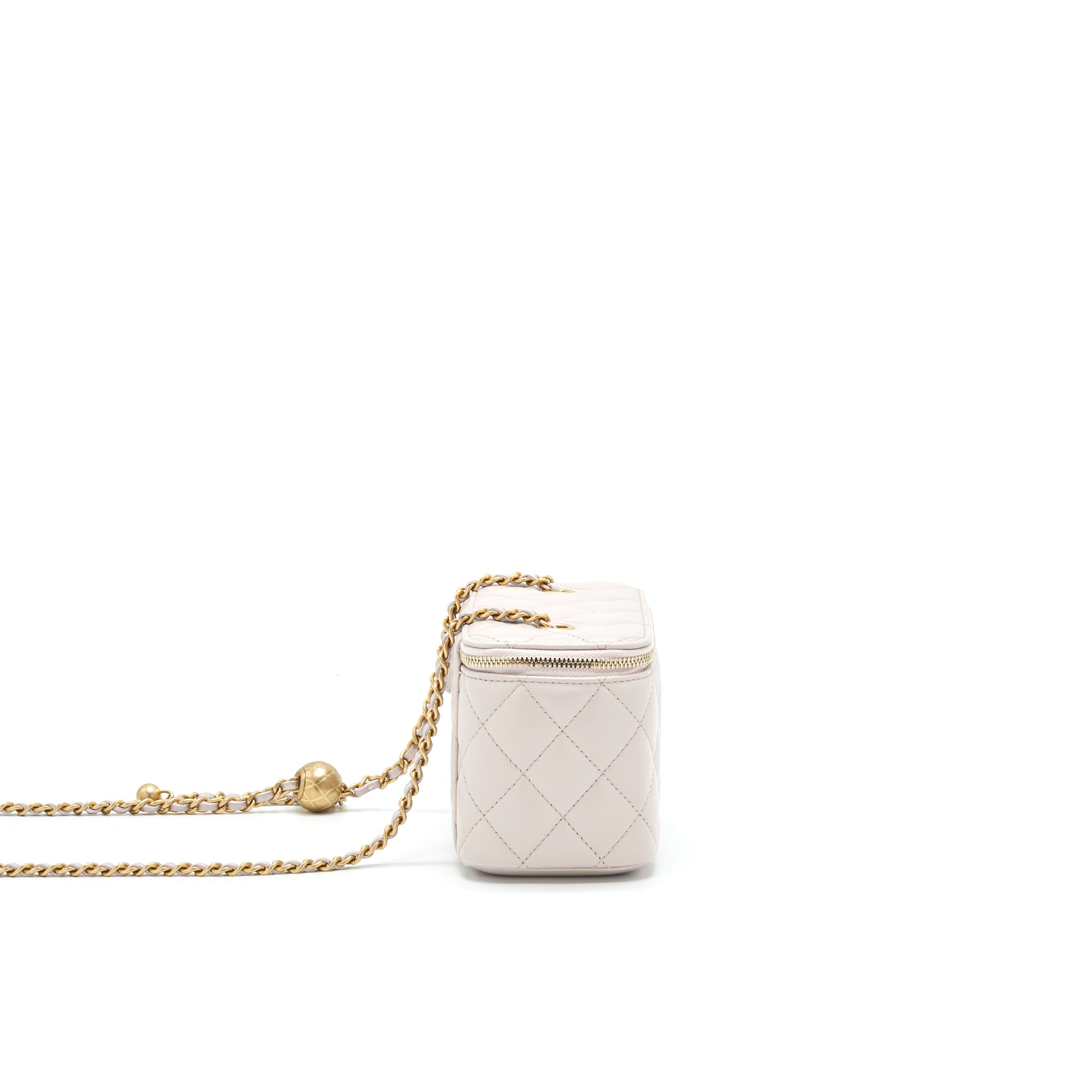 CHANEL 21B LIGHT PURPLE PEARL CRUSH RECTANGULAR VANITY