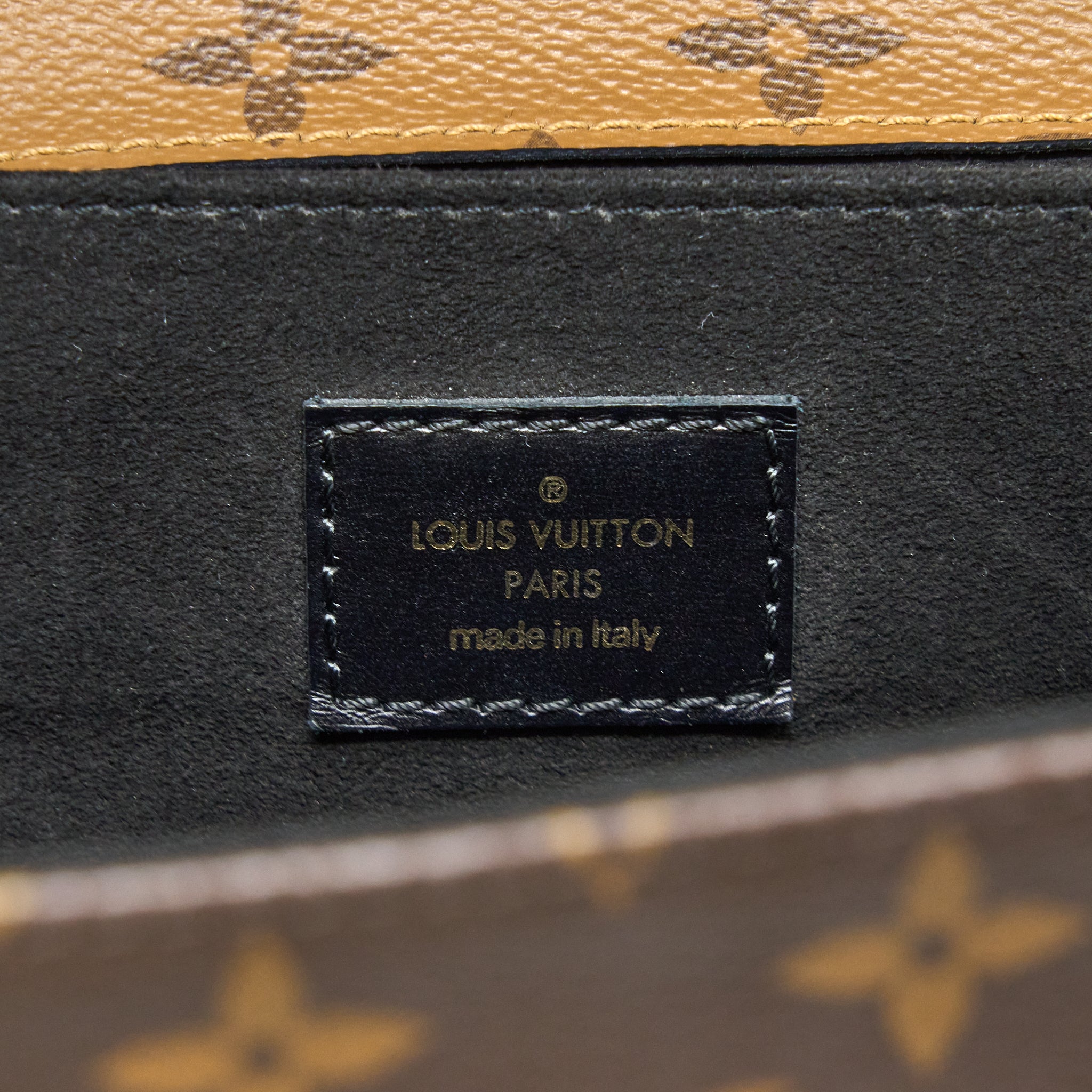 LOUIS VUITTON POCHETTE METIS MONOGRAM REVERSE CANVAS GHW