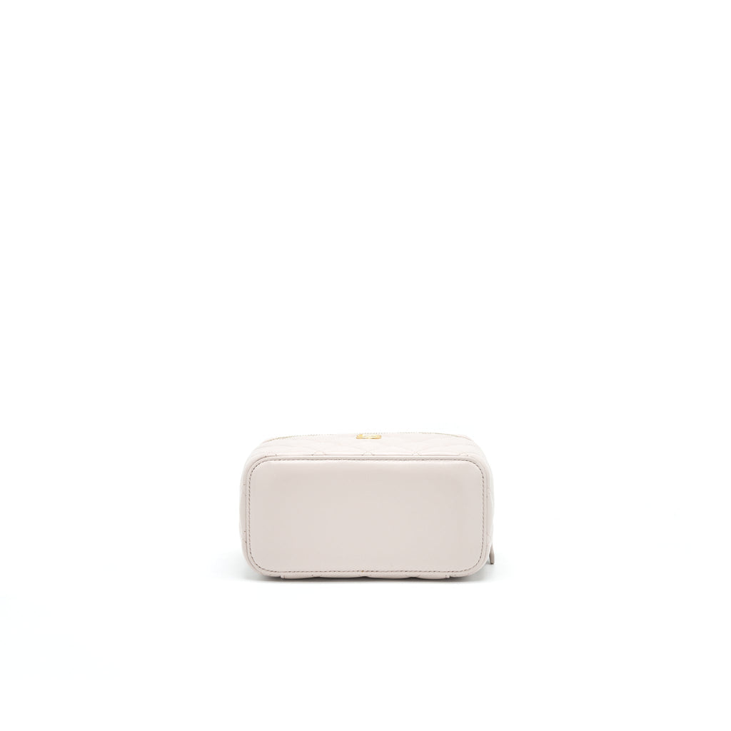 CHANEL 21B LIGHT PURPLE PEARL CRUSH RECTANGULAR VANITY