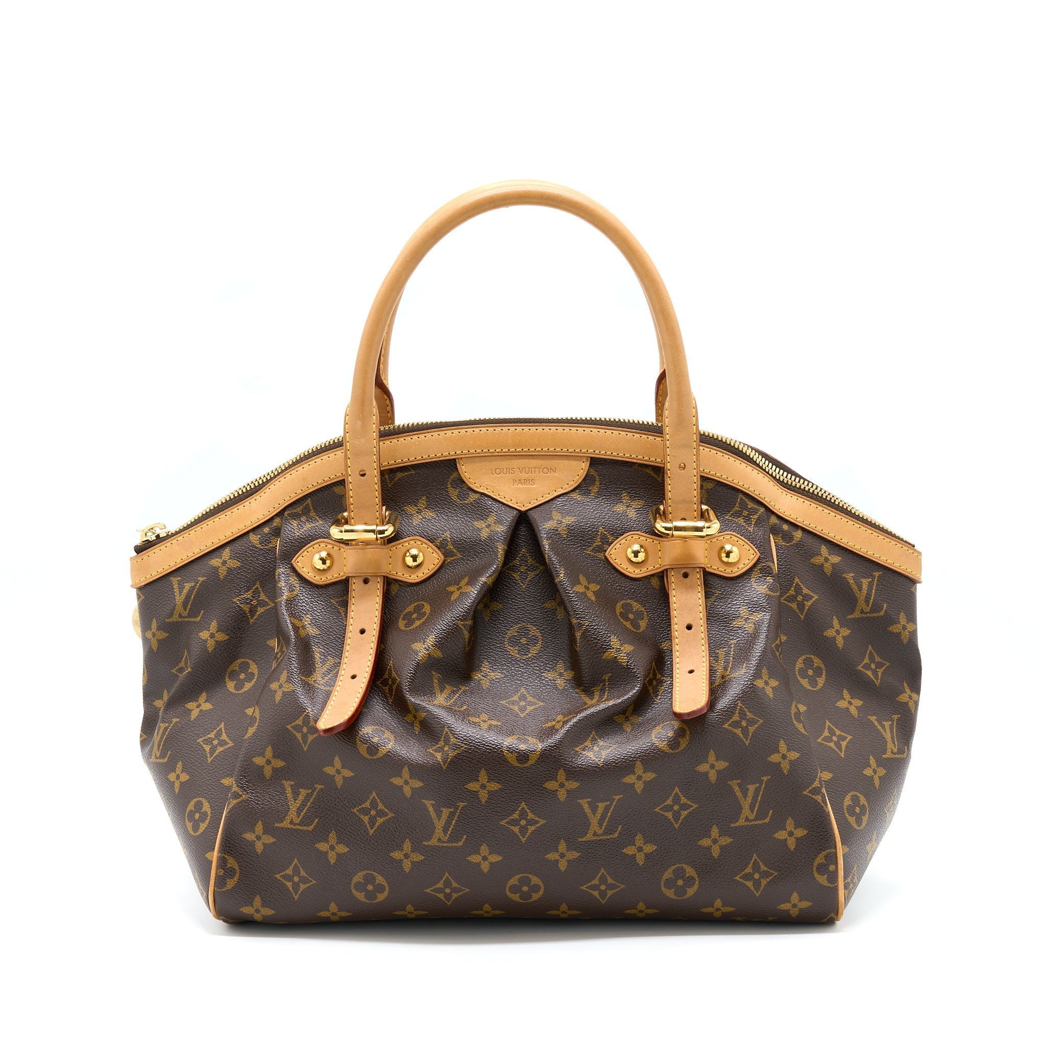 LOUIS VUITTON TIVOLI TOTE BAG GM M40144 MONOGRAM CANVAS GHW