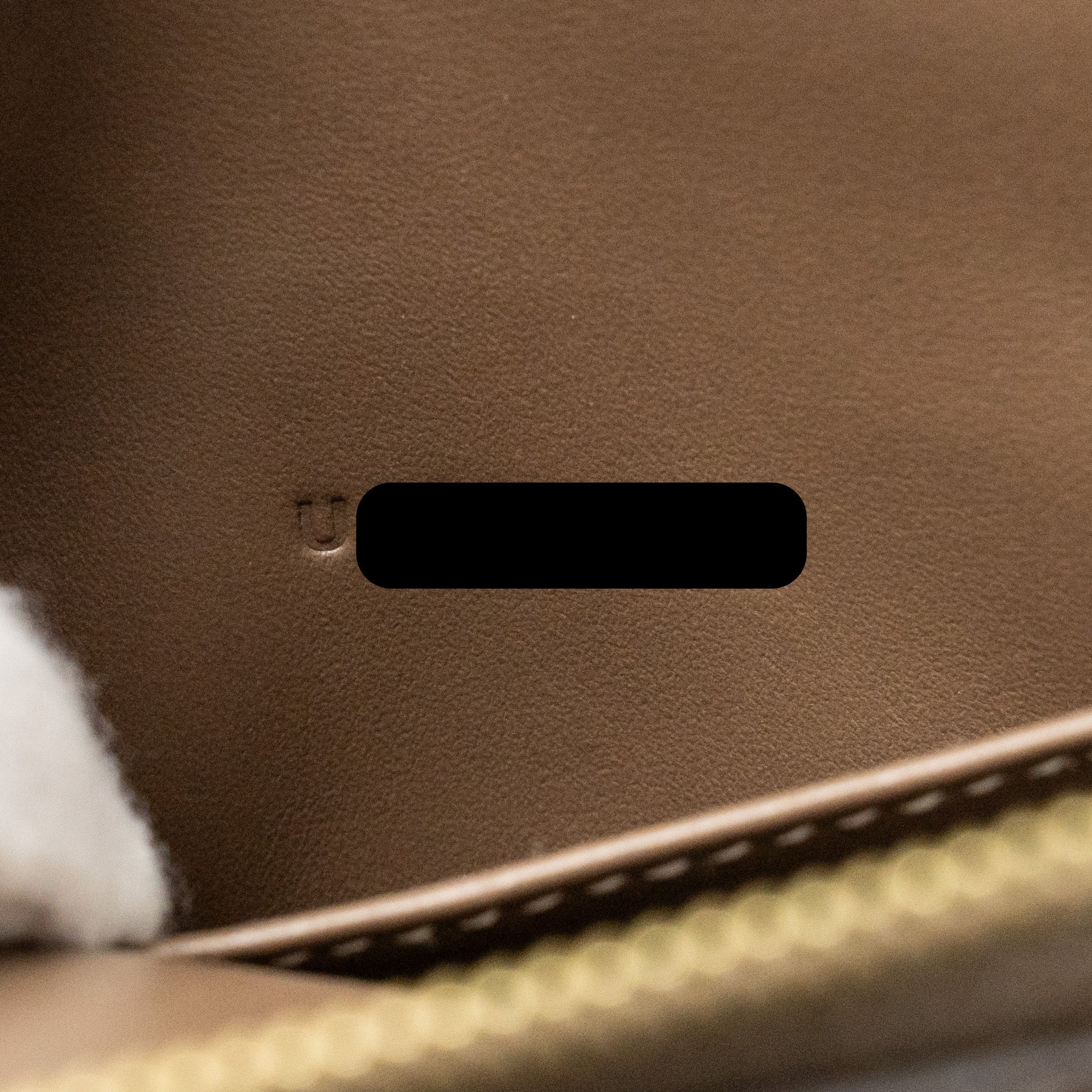 HERMES MINI BOLIDE CHÈVRE MYSORE ETOUPE GHW