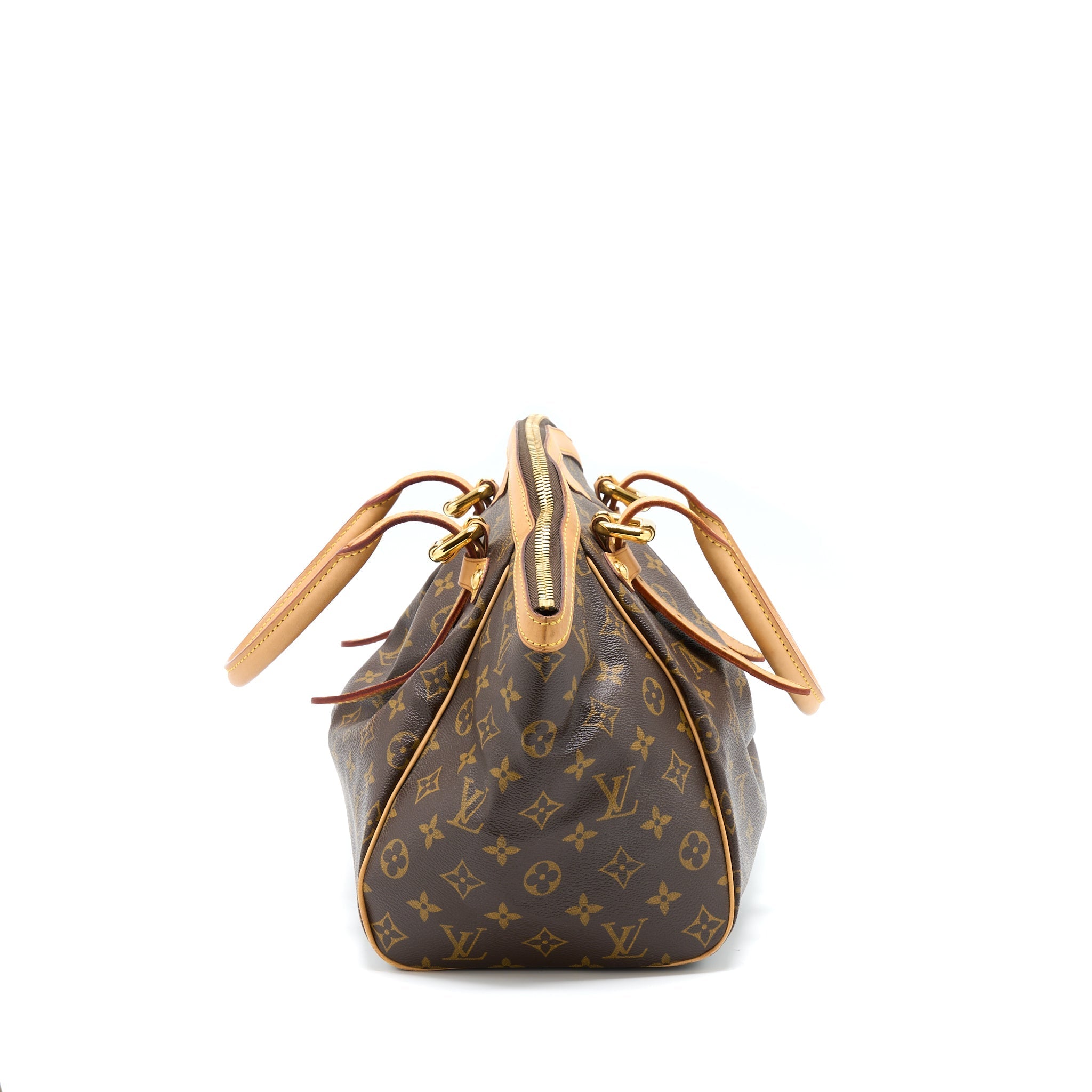 LOUIS VUITTON TIVOLI TOTE BAG GM M40144 MONOGRAM CANVAS GHW