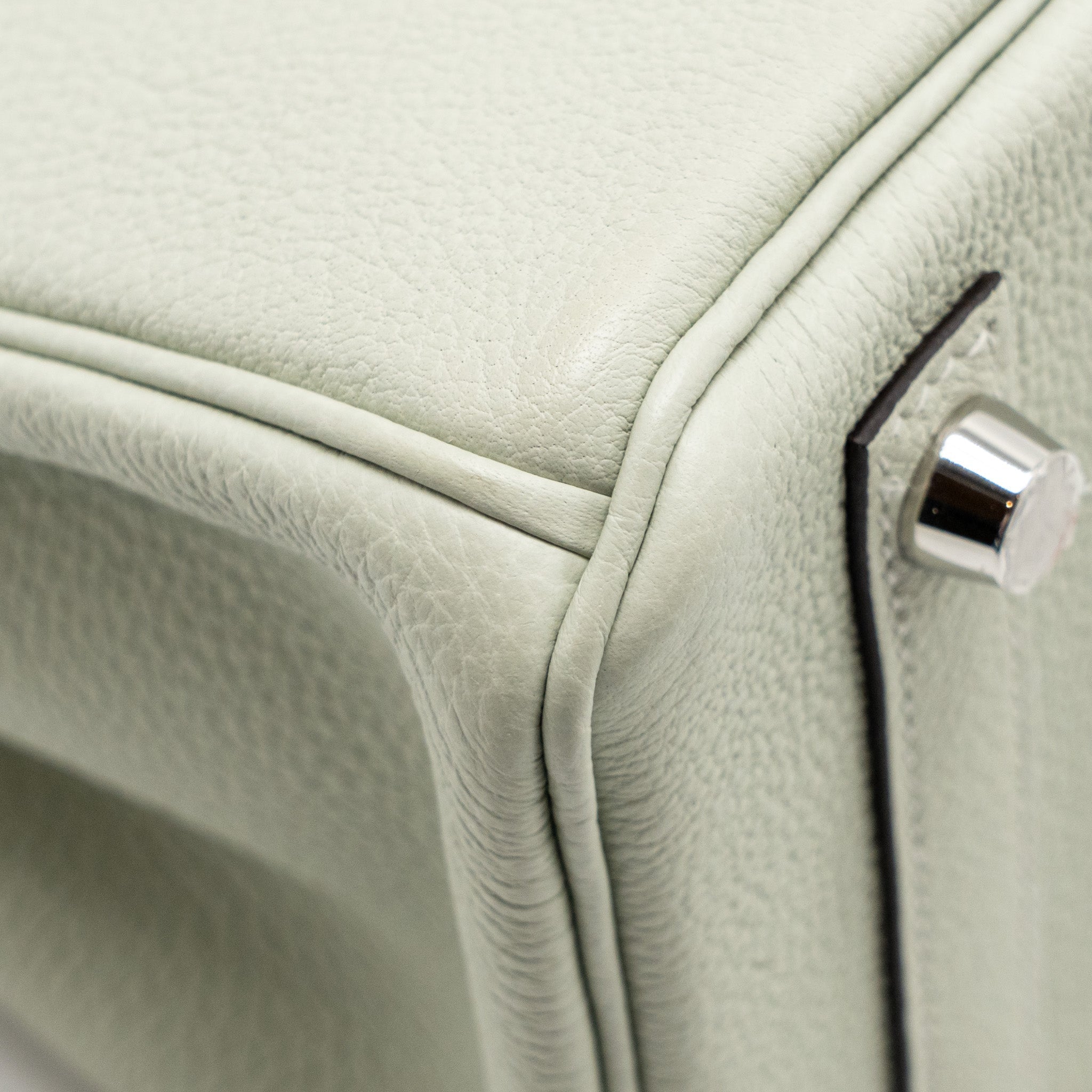HERMES BIRKIN 25 TOGO GRIS NEVE SHW