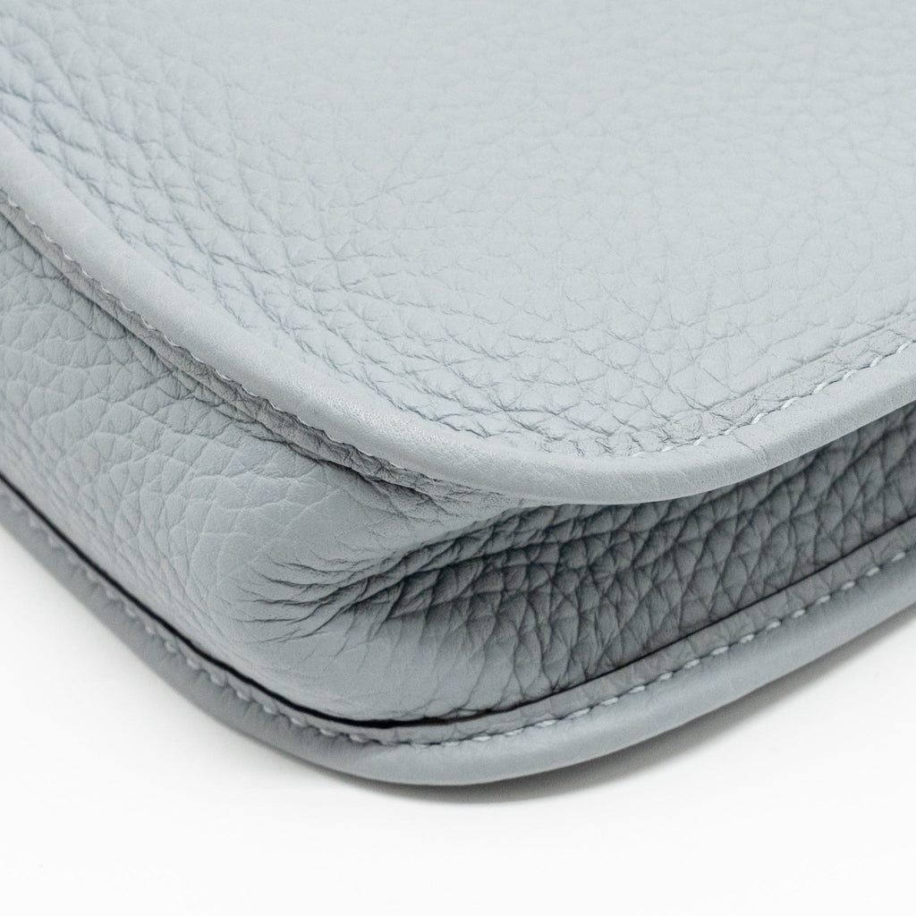 HERMES MINI EVELYNE CLEMENCE GRIS PANTIN LGHW