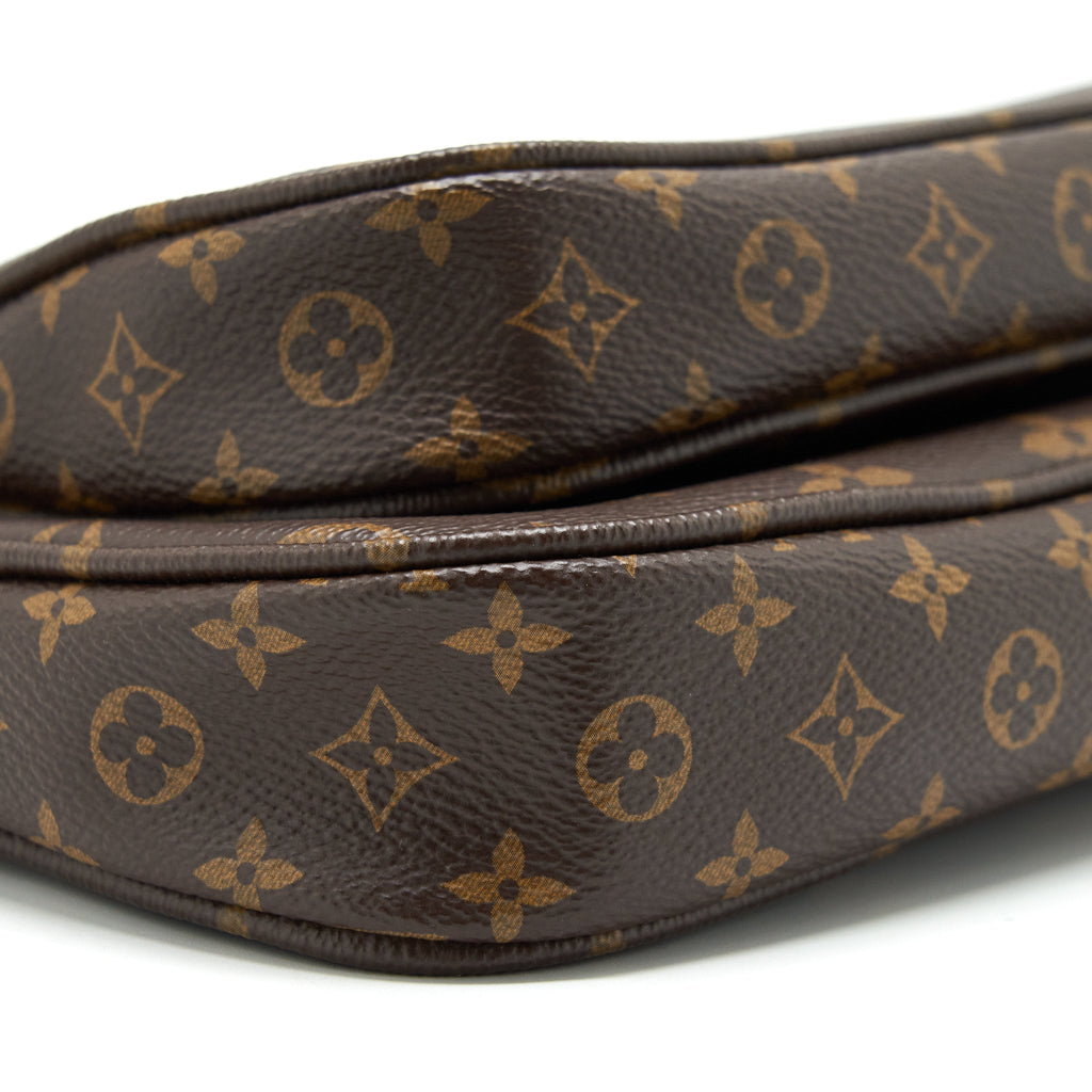 LOUIS VUITTON MULTI POCHETTE WITH KHAKI STRAP