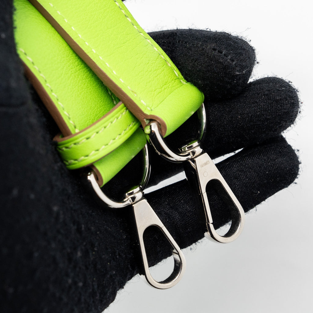 HERMES JYPSIERE 28 SWIFT KIWI SHW