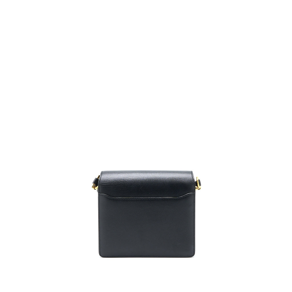 HERMES MINI ROULIS EVERCOLOR BLACK GHW