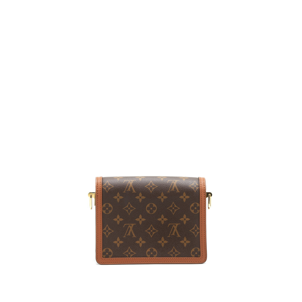 LOUIS VUITTON MINI DAUPHINE BAG IN MONOGRAM CANVAS