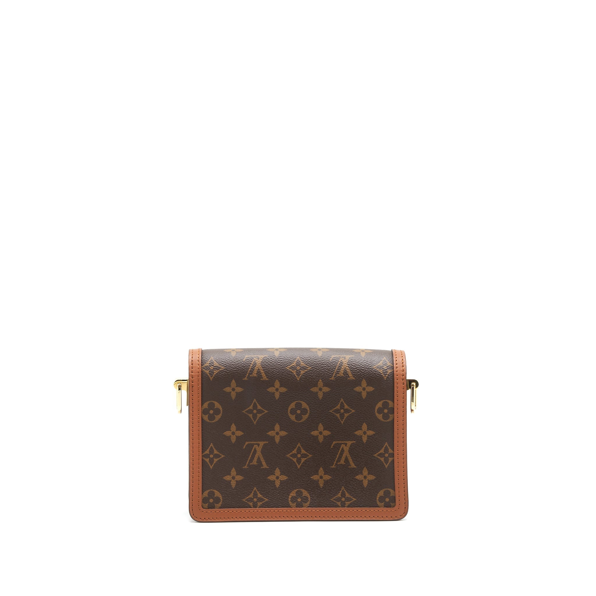 LOUIS VUITTON MINI DAUPHINE BAG IN MONOGRAM CANVAS