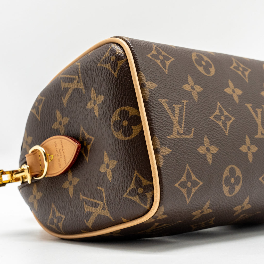 LOUIS VUITTON SPEEDY BANDOULIERE 20 MONOGRAM CANVAS GHW