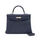 HERMES KELLY 35 TOGO BLUE NUIT SHW