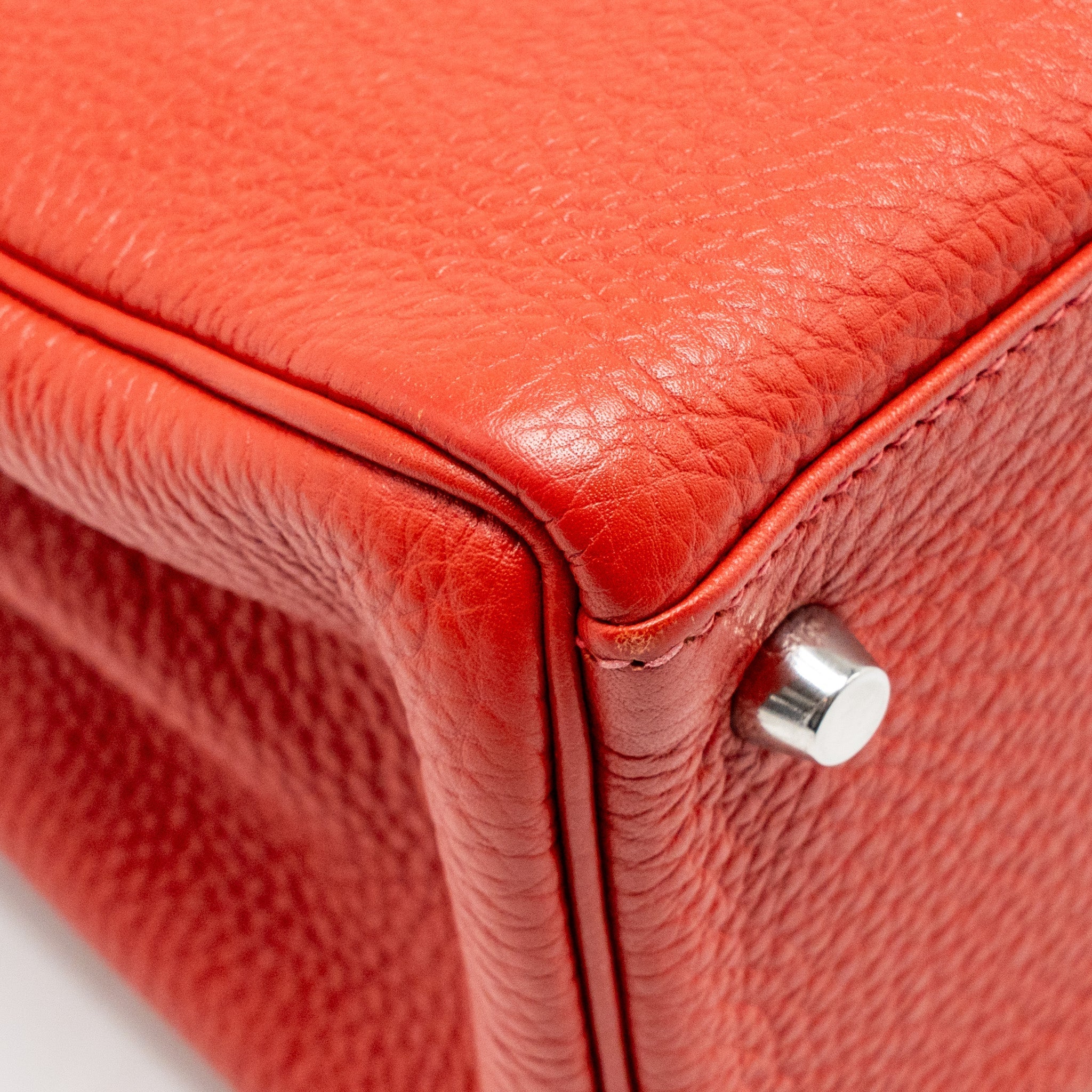 HERMES KELLY 32 TOGO RED SHW