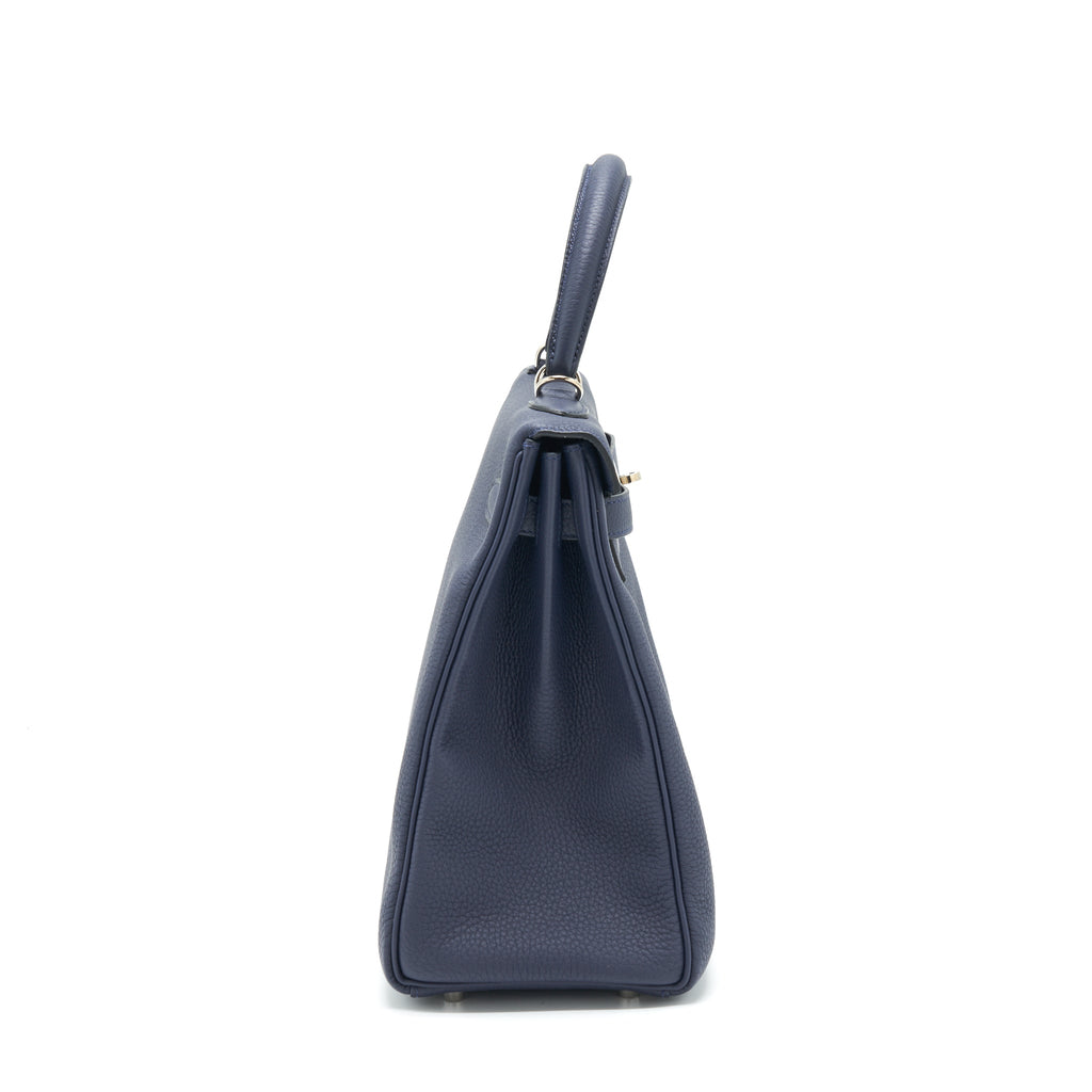 HERMES KELLY 35 TOGO BLUE NUIT SHW