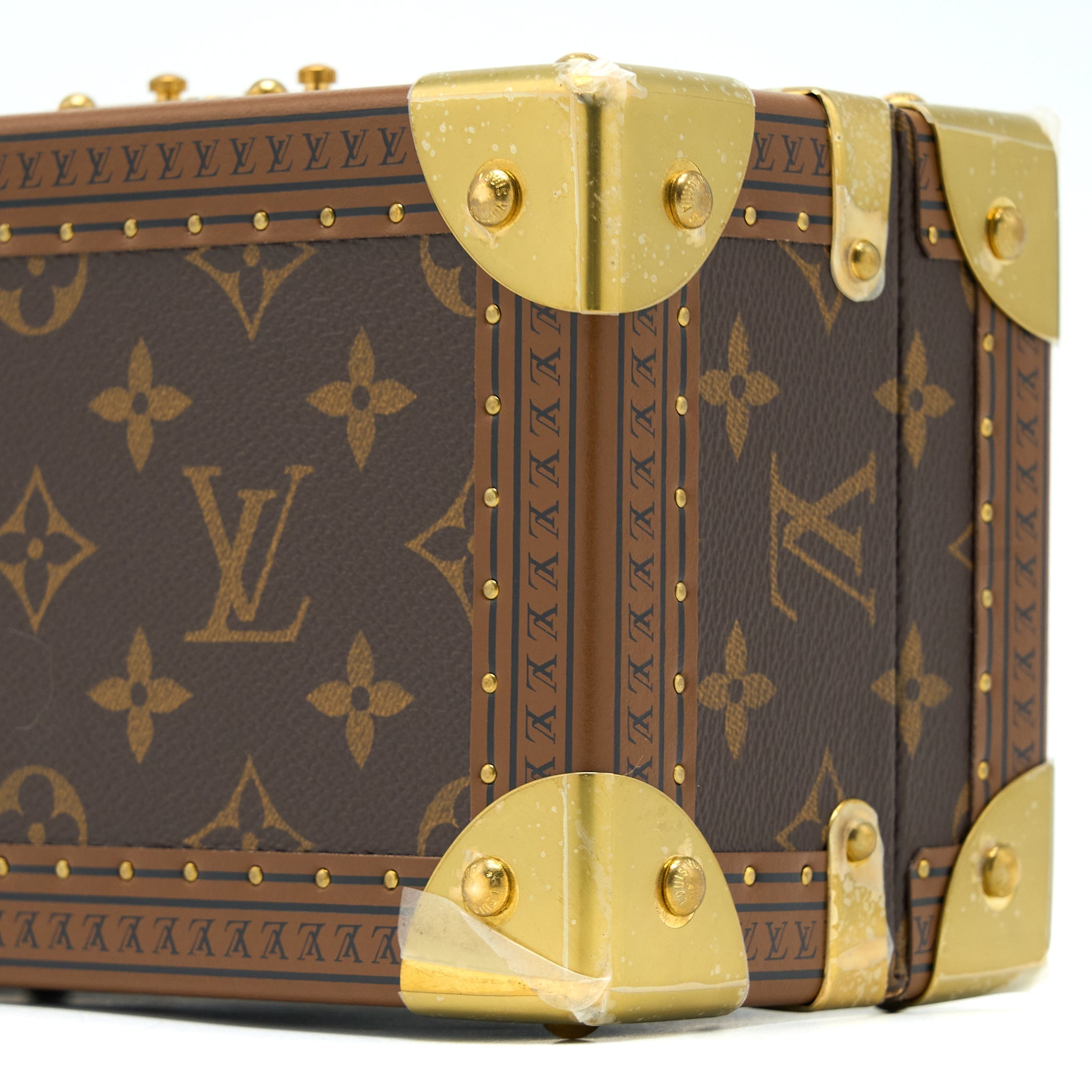 LOUIS VUITTON COFFRET TRESOR 20 MONOGRAM CANVAS GHW