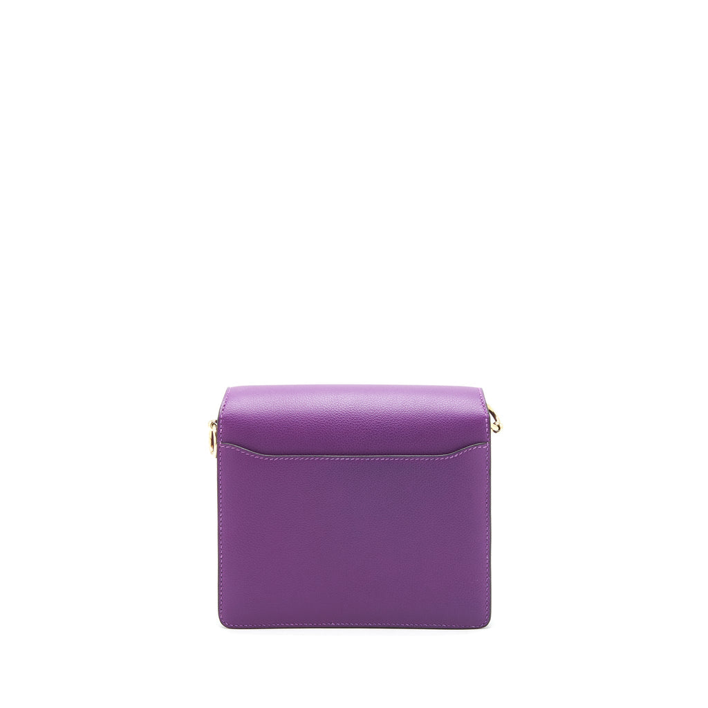 HERMES MINI ROULIS EVERLCOLOR P9 ANEMONE GHW