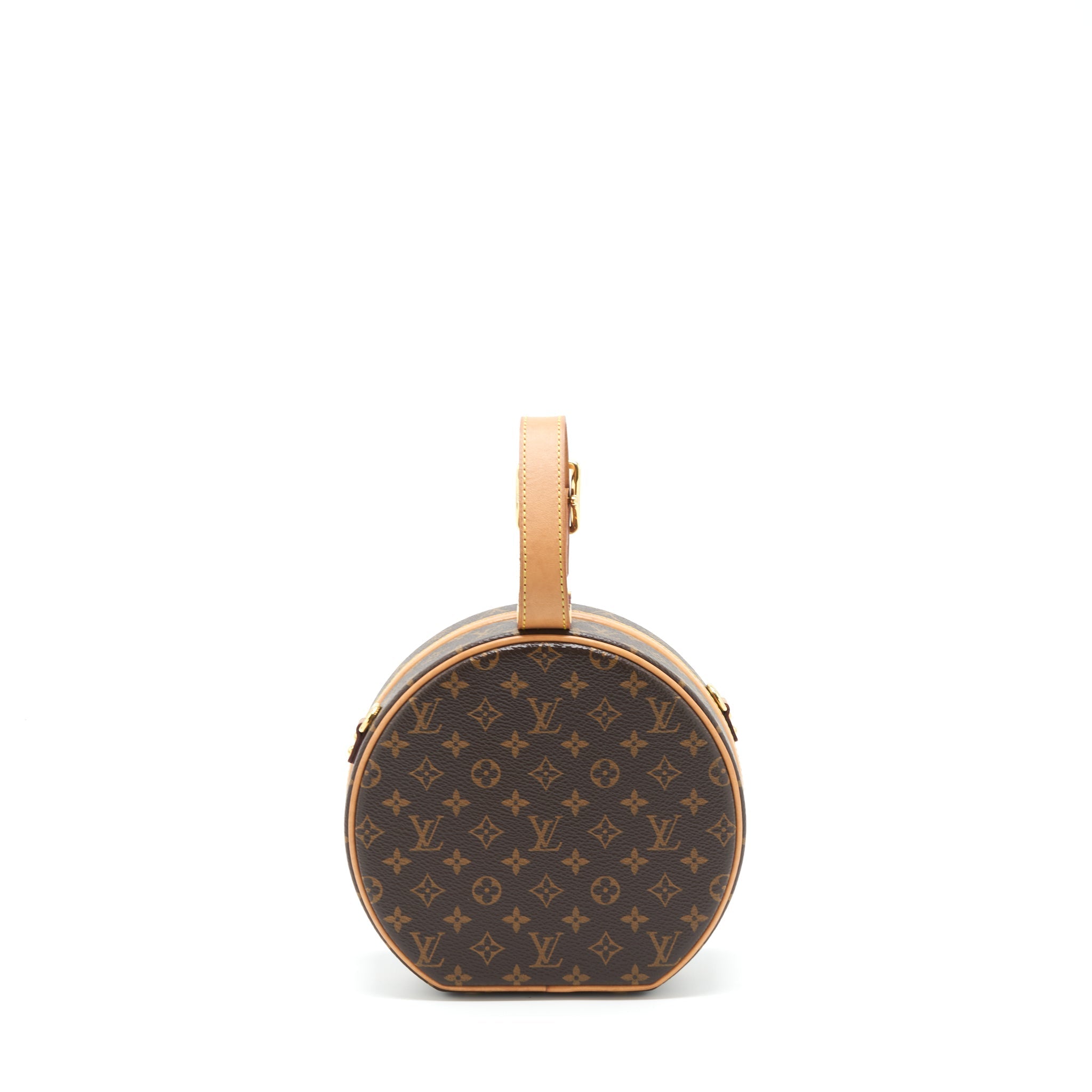 LOUIS VUITTON PETITE BOITE CHAPEAU MONOGRAM CANVAS GHW