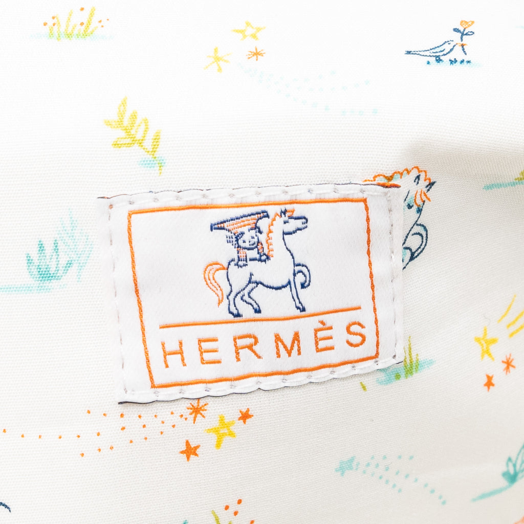 HERMES TOOGO CABRIOLE CASE, MEDIUM MODEL COTTON BISCUIT SHW