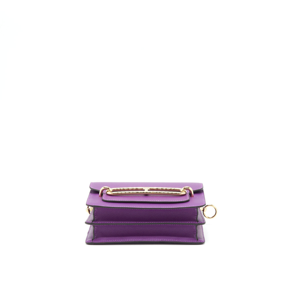 HERMES MINI ROULIS EVERLCOLOR P9 ANEMONE GHW