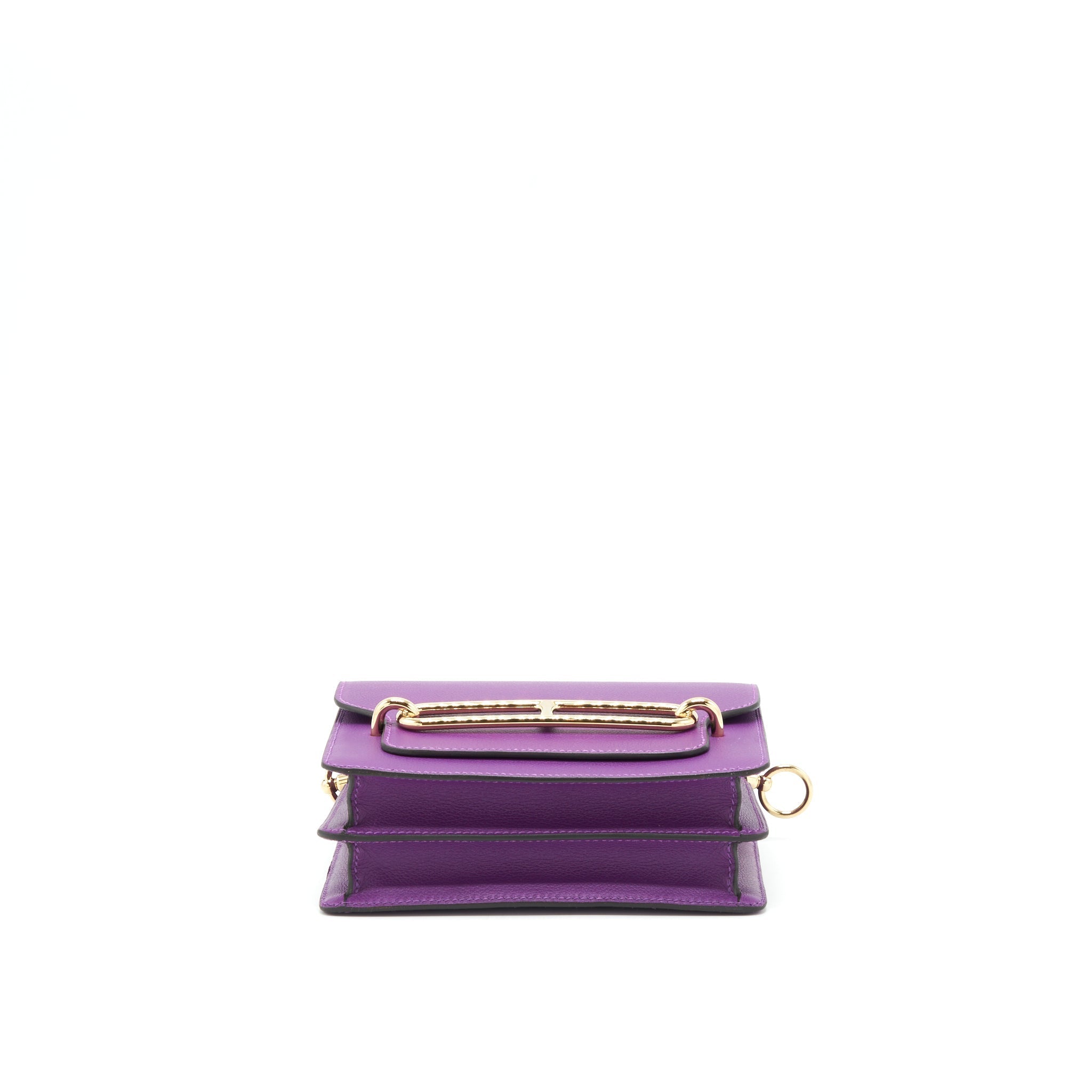 HERMES MINI ROULIS EVERLCOLOR P9 ANEMONE GHW