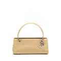 DIOR VINTAGE LADY DIOR LONG CUIR CALFSKIN BEIGE SHW