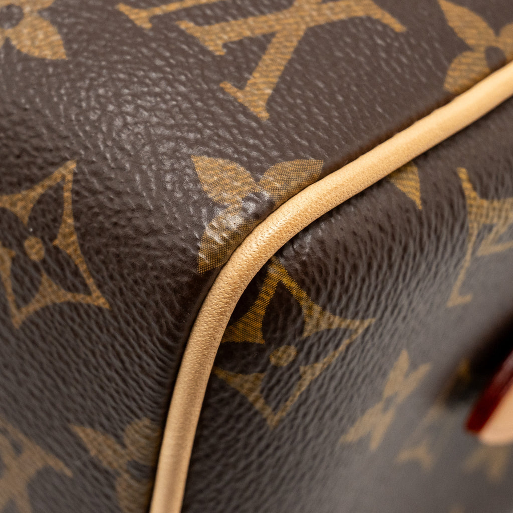 LOUIS VUITTON SPEEDY BANDOULIERE 20 MONOGRAM CANVAS GHW