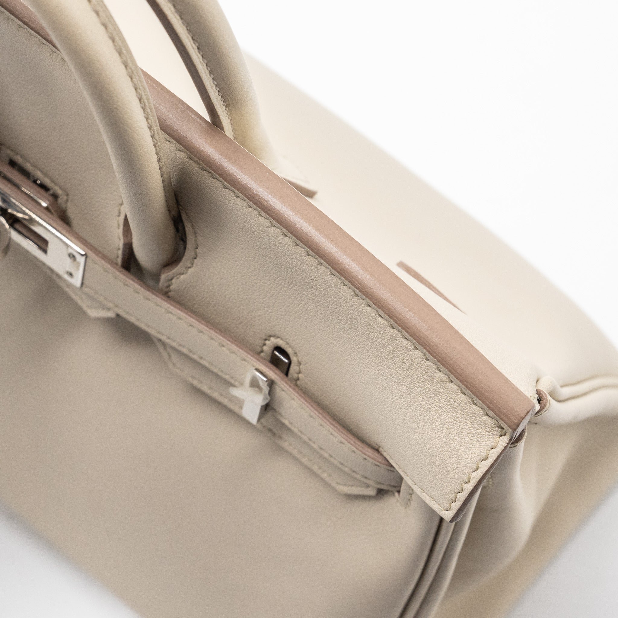 HERMES BIRKIN 25 SWIFT BETON SHW