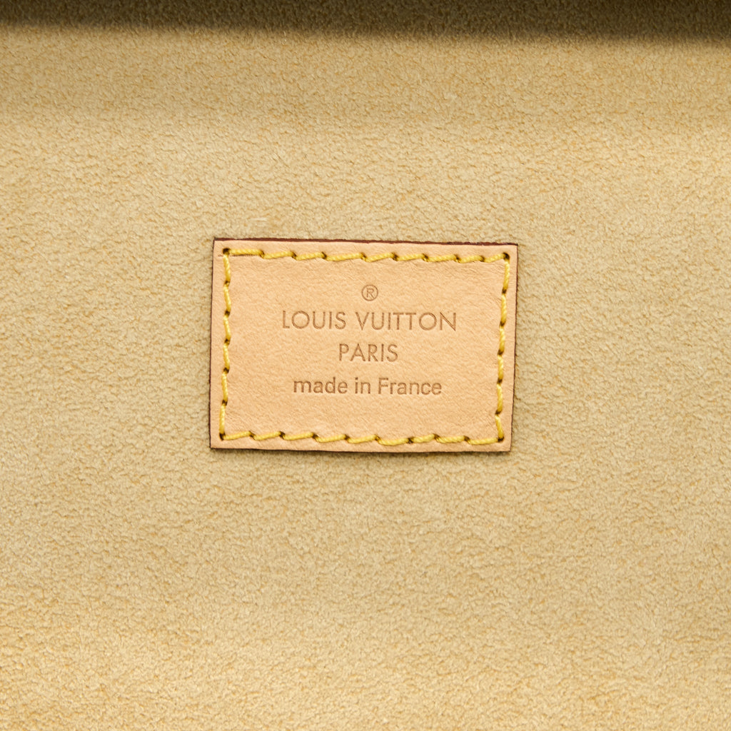 LOUIS VUITTON COFFRET TRESOR 24 MONOGRAM CANVAS GHW