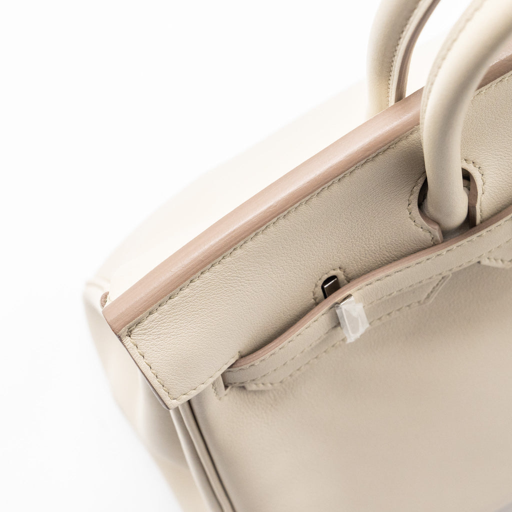 HERMES BIRKIN 25 SWIFT BETON SHW