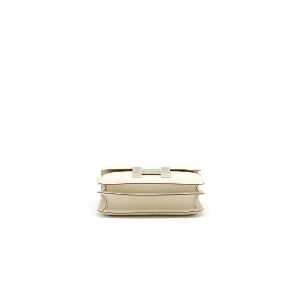 HERMES CONSTANCE MINI CRAIE SHW EPSOM LEATHER