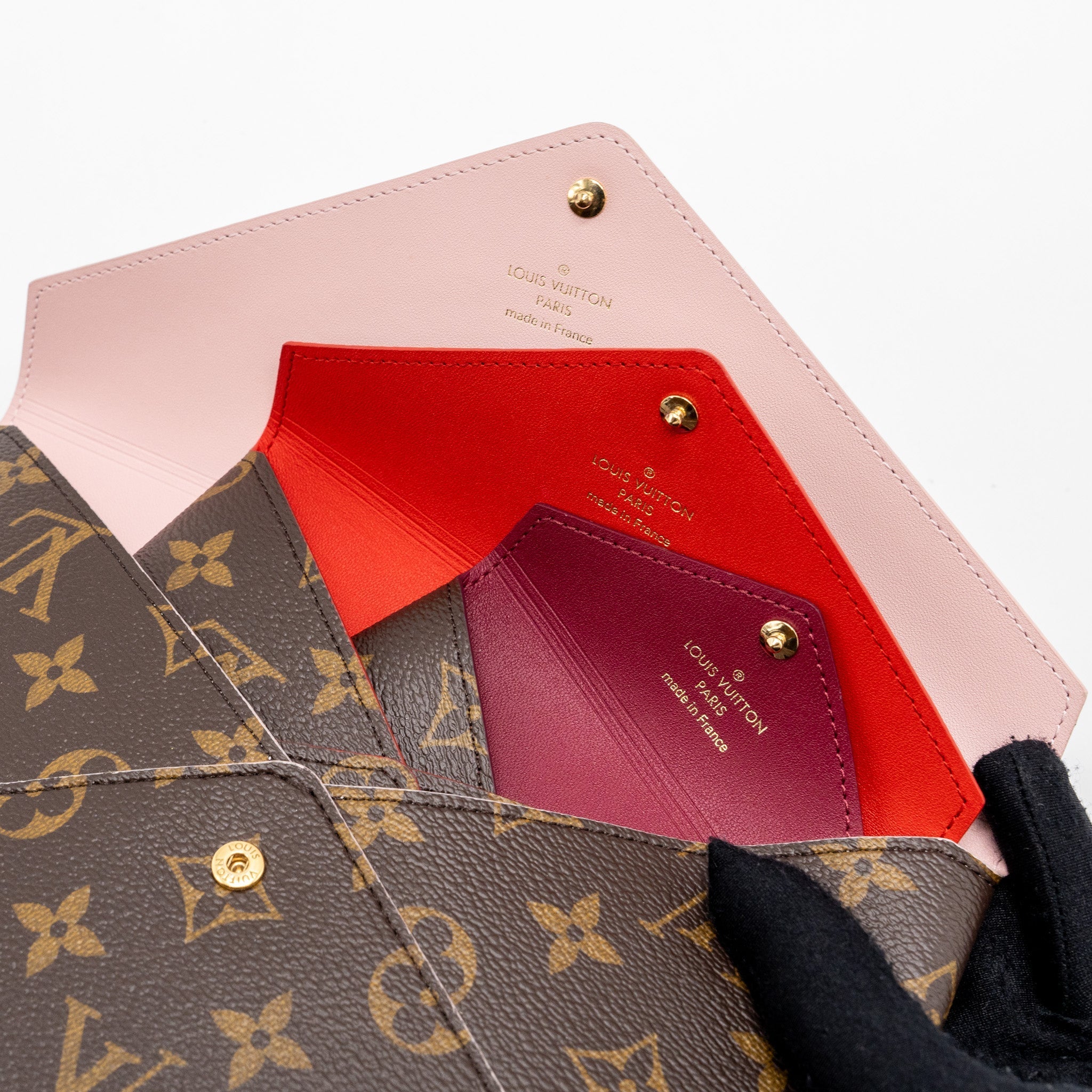 LOUIS VUITTON KIRIGAMI POCHETTE MONOGRAM CANVAS GHW