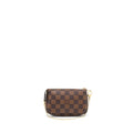 LOUIS VUITTON MINI POCHETTE ACCESSORIES DAMIER EBENE GHW