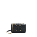 CHANEL FILIGREE FLAP BAG CAVIAR BLACK GHW