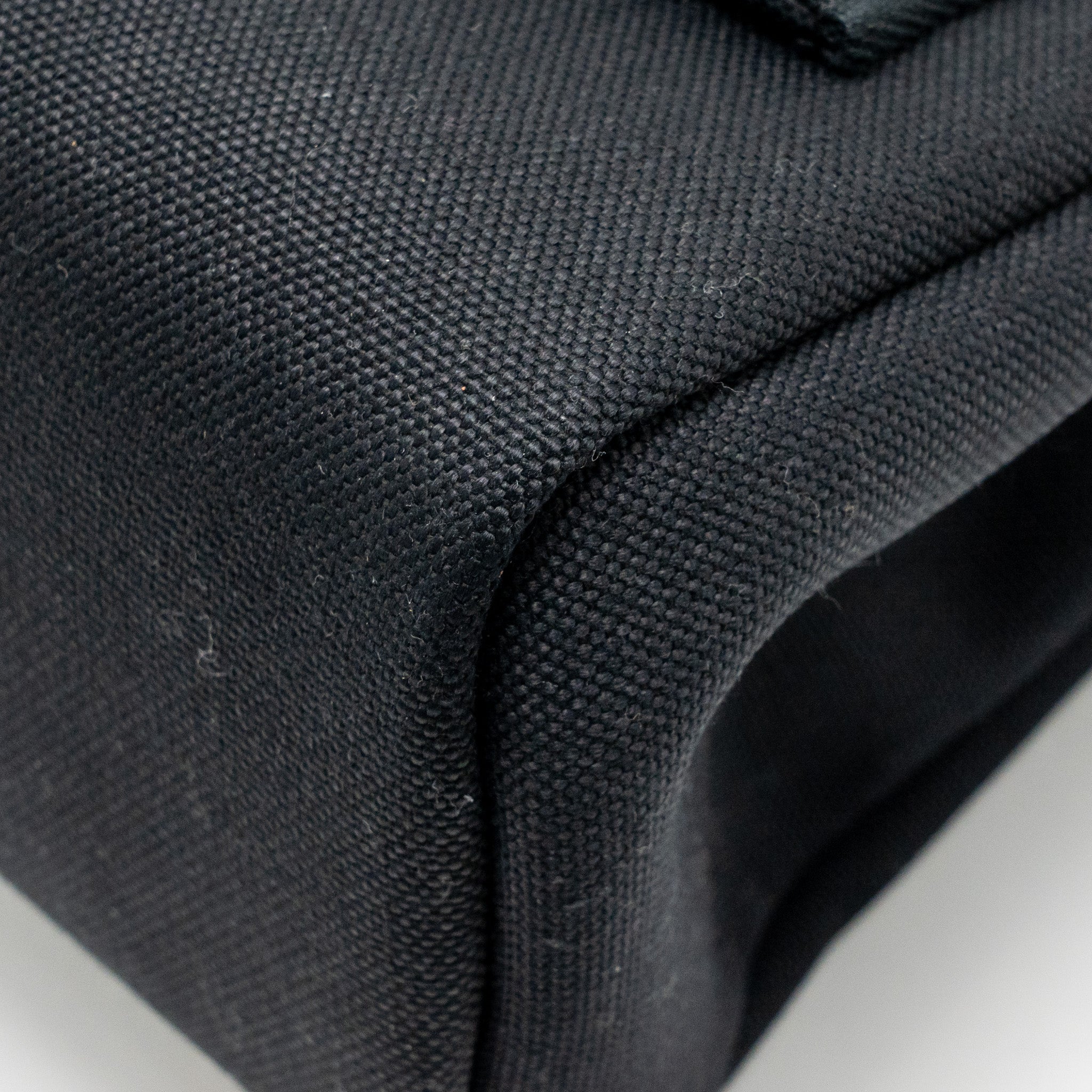 HERMES HERBAG 31 ZIP BAG CANVAS/ CACHE HUNTER LEATHER BLACK GHW
