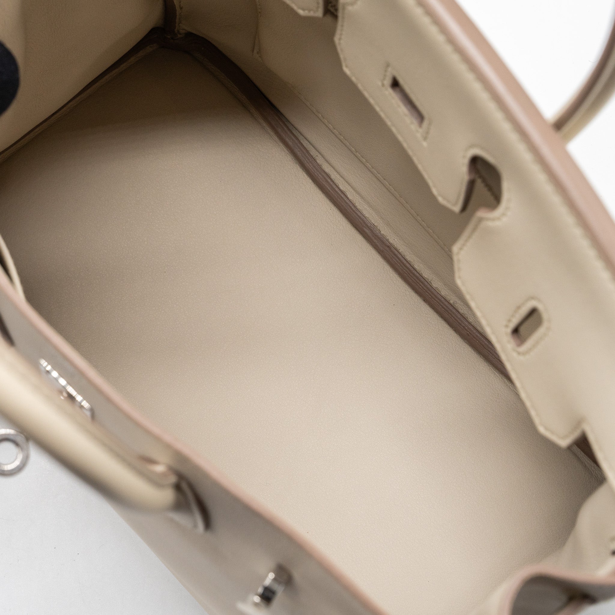 HERMES BIRKIN 25 SWIFT BETON SHW