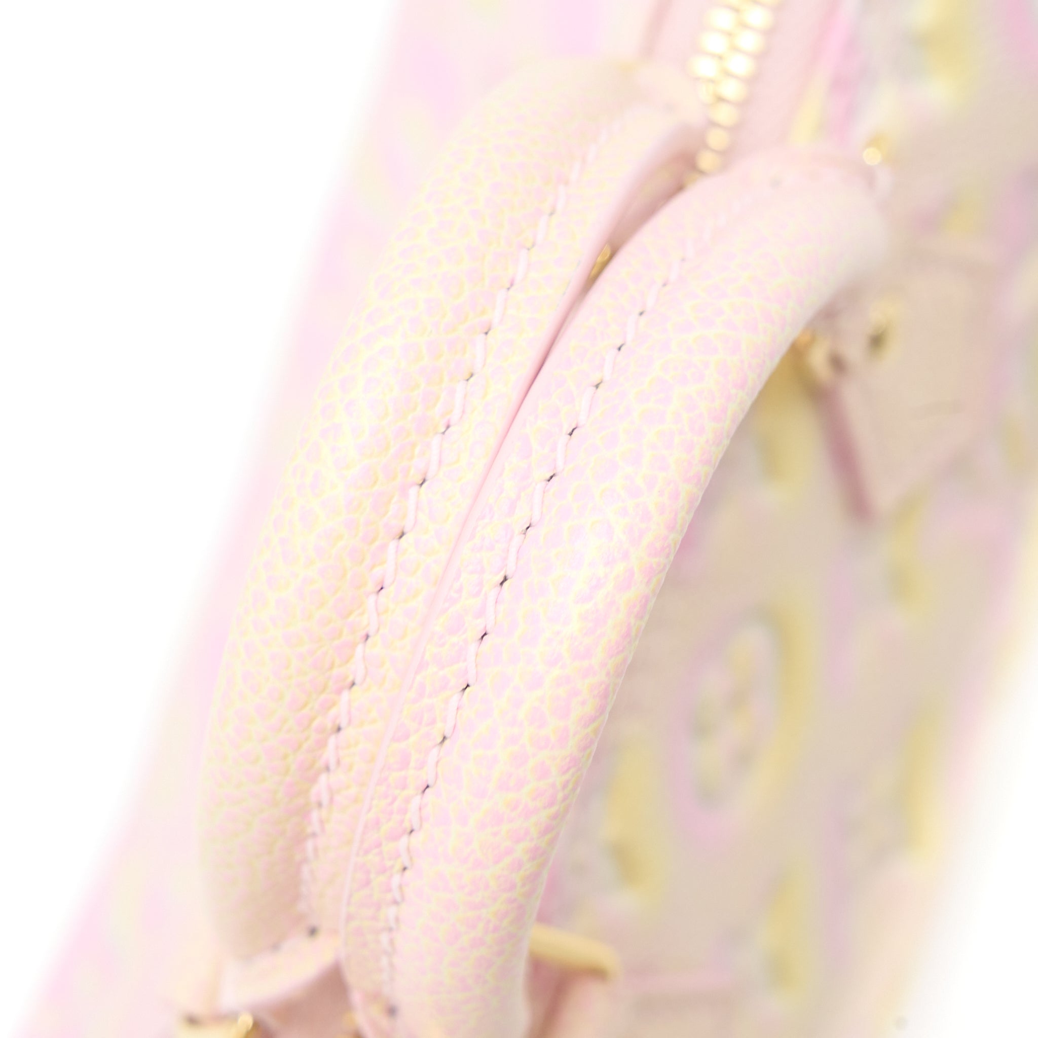 LOUIS VUITTON NANO SPEEDY MONOGRAM EMPREINTE MULTICOLOUR GHW