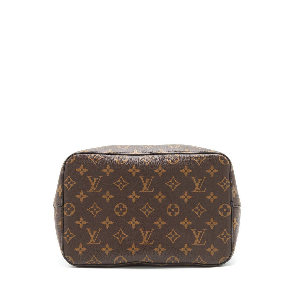 LOUIS VUITTON NEONOE MONOGRAM CANVAS PINK STRAP YEAR 2017