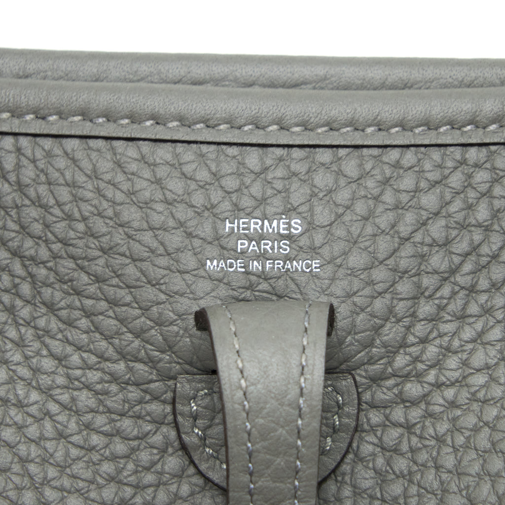 HERMES MINI EVELYNE CLEMENCE 0L GRIS MEYER SHW