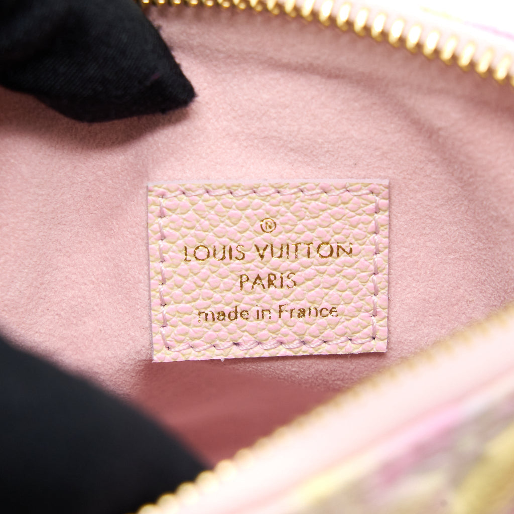 LOUIS VUITTON NANO SPEEDY MONOGRAM EMPREINTE MULTICOLOUR GHW