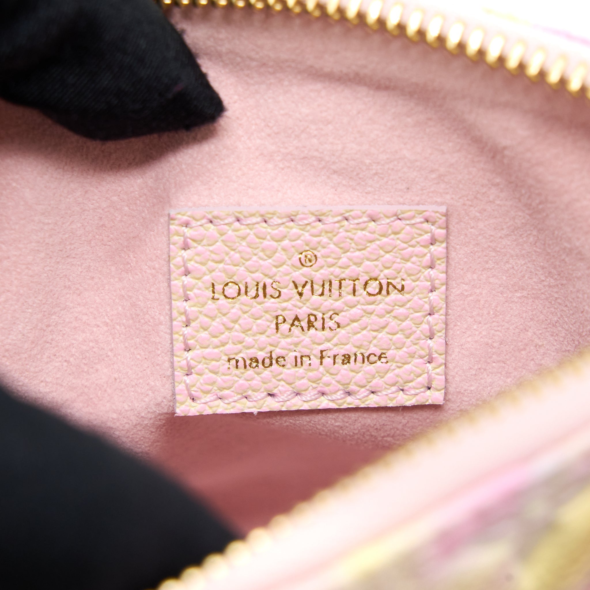 LOUIS VUITTON NANO SPEEDY MONOGRAM EMPREINTE MULTICOLOUR GHW