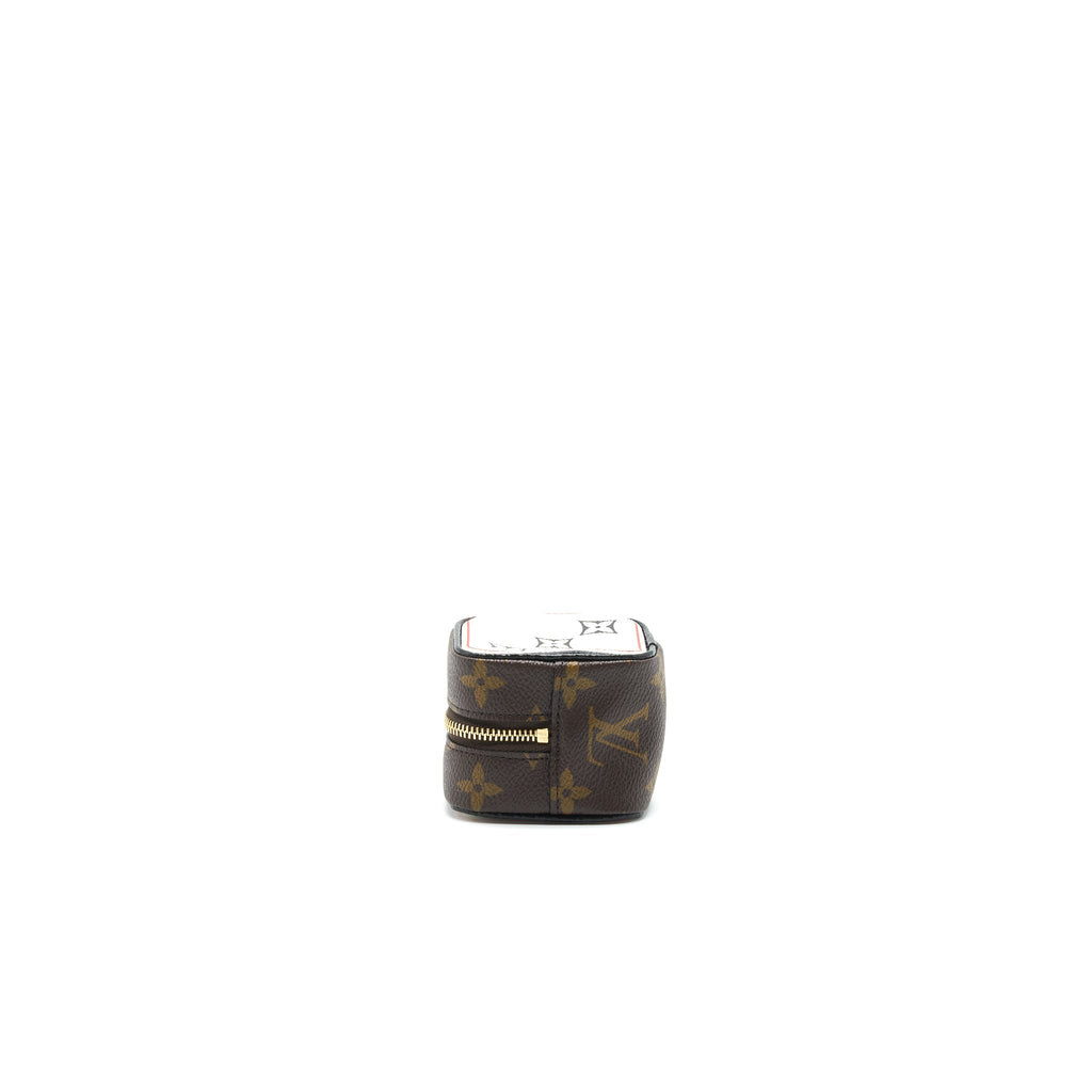 LOUIS VUITTON GAME ON CUBE COIN PURSE