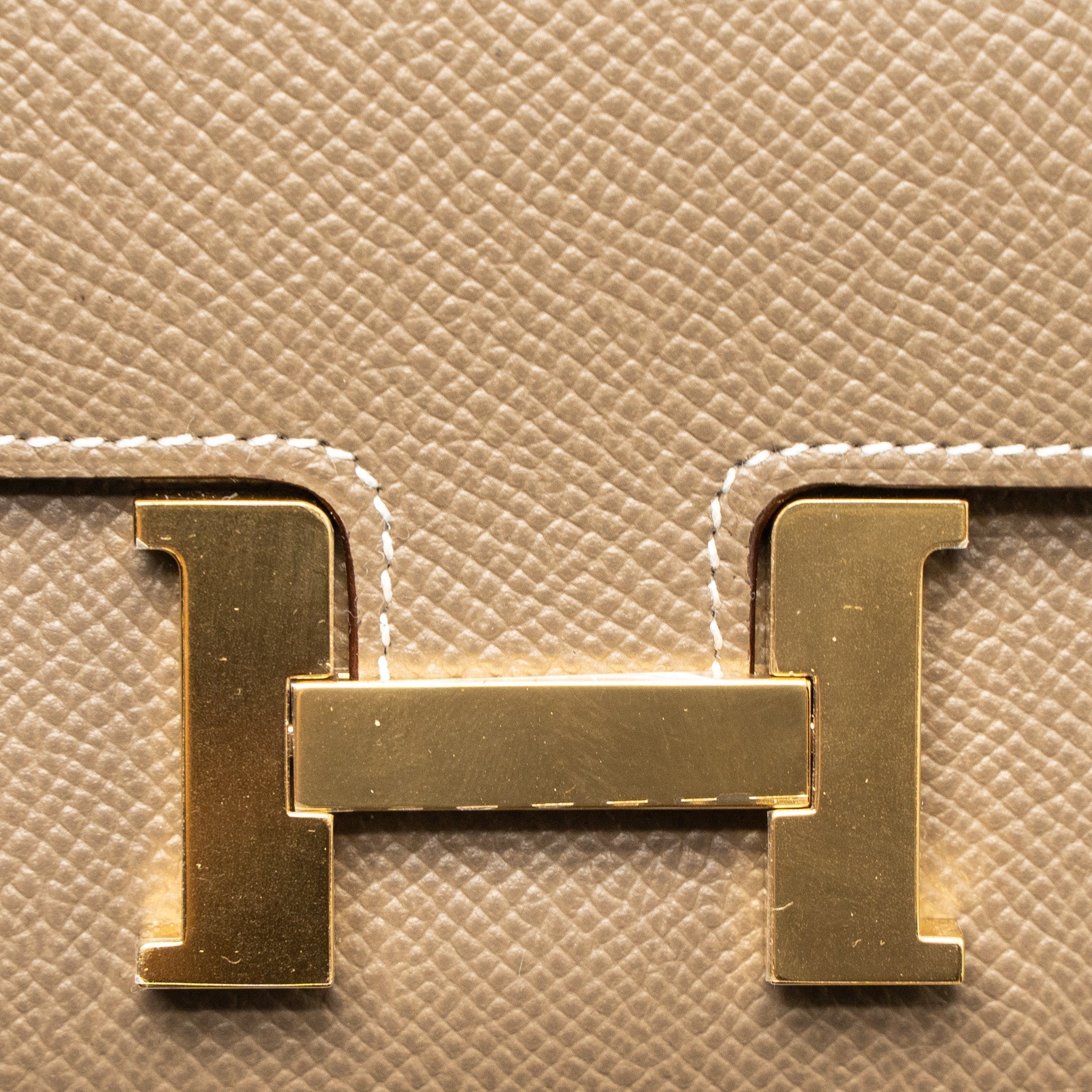 HERMES CONSTANCE SLIM EPSOM ETOUPE GHW