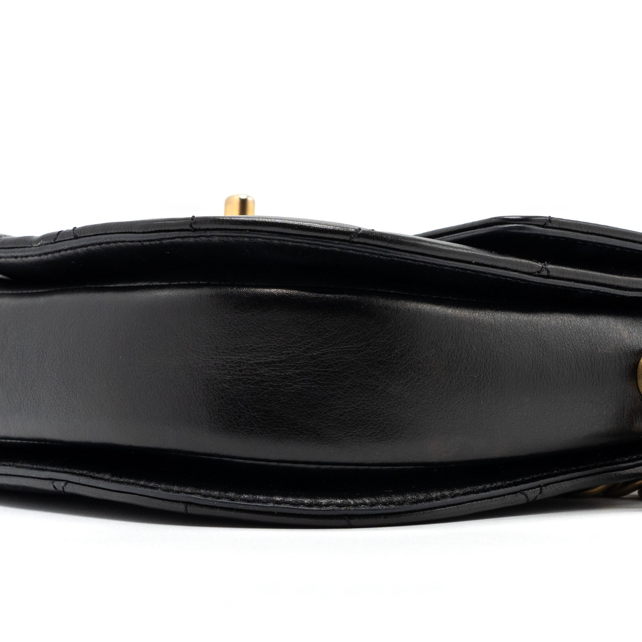 CHANEL MESSENGER BAG CALFSKIN BLACK GHW