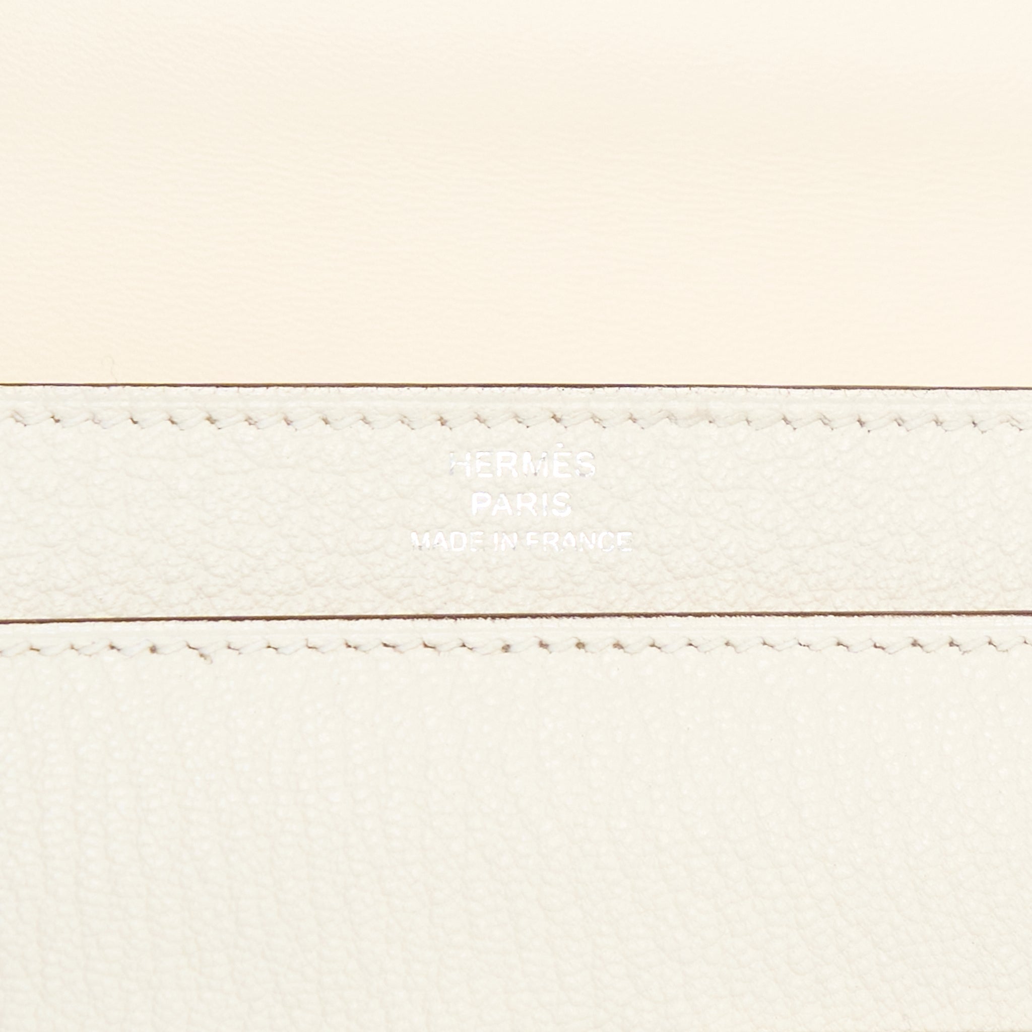 HERMES MINI VERROU BAG CHEVRE MYSORE NATA WITH HAVANE/TCHAI/ETOUPE HARDWARE