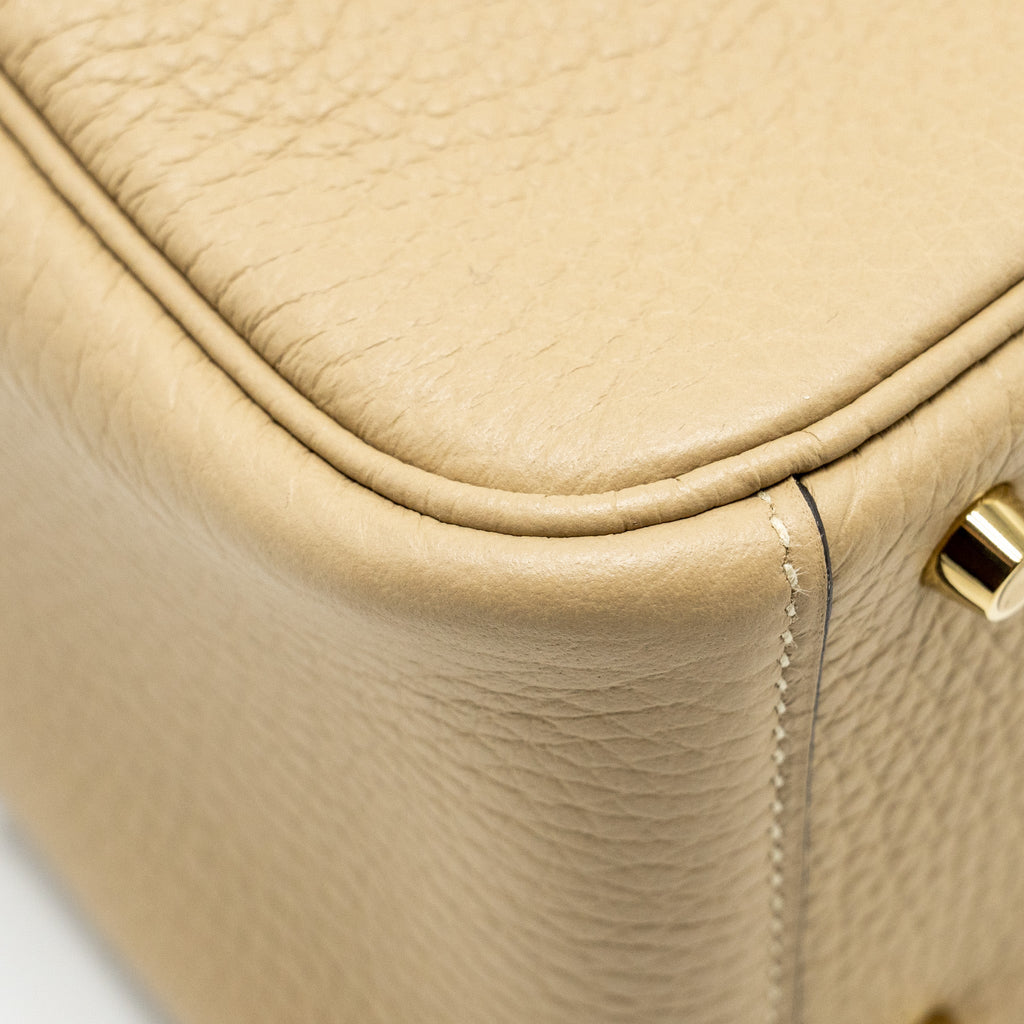 HERMES MINI LINDY CLEMENCE TRENCH GHW
