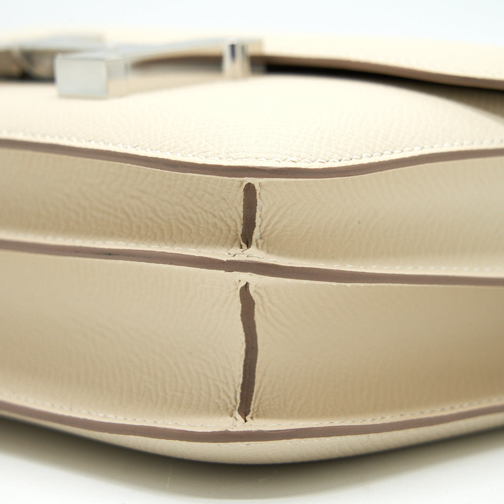 HERMES CONSTANCE MINI CRAIE SHW EPSOM LEATHER