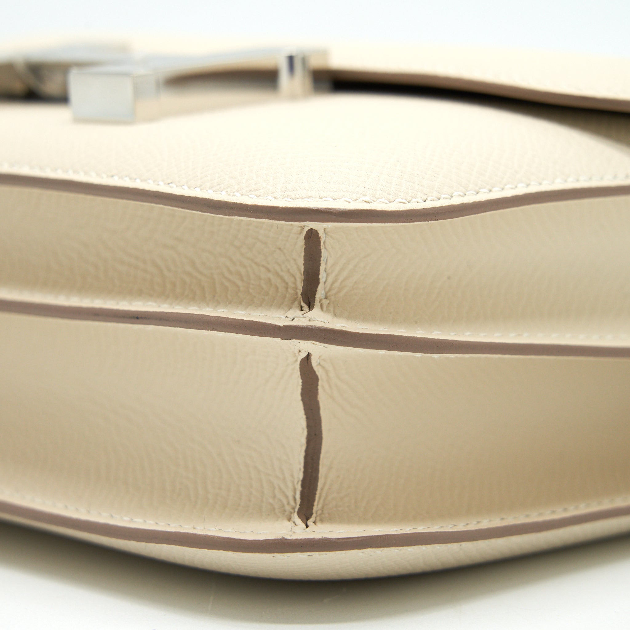 HERMES CONSTANCE MINI CRAIE SHW EPSOM LEATHER
