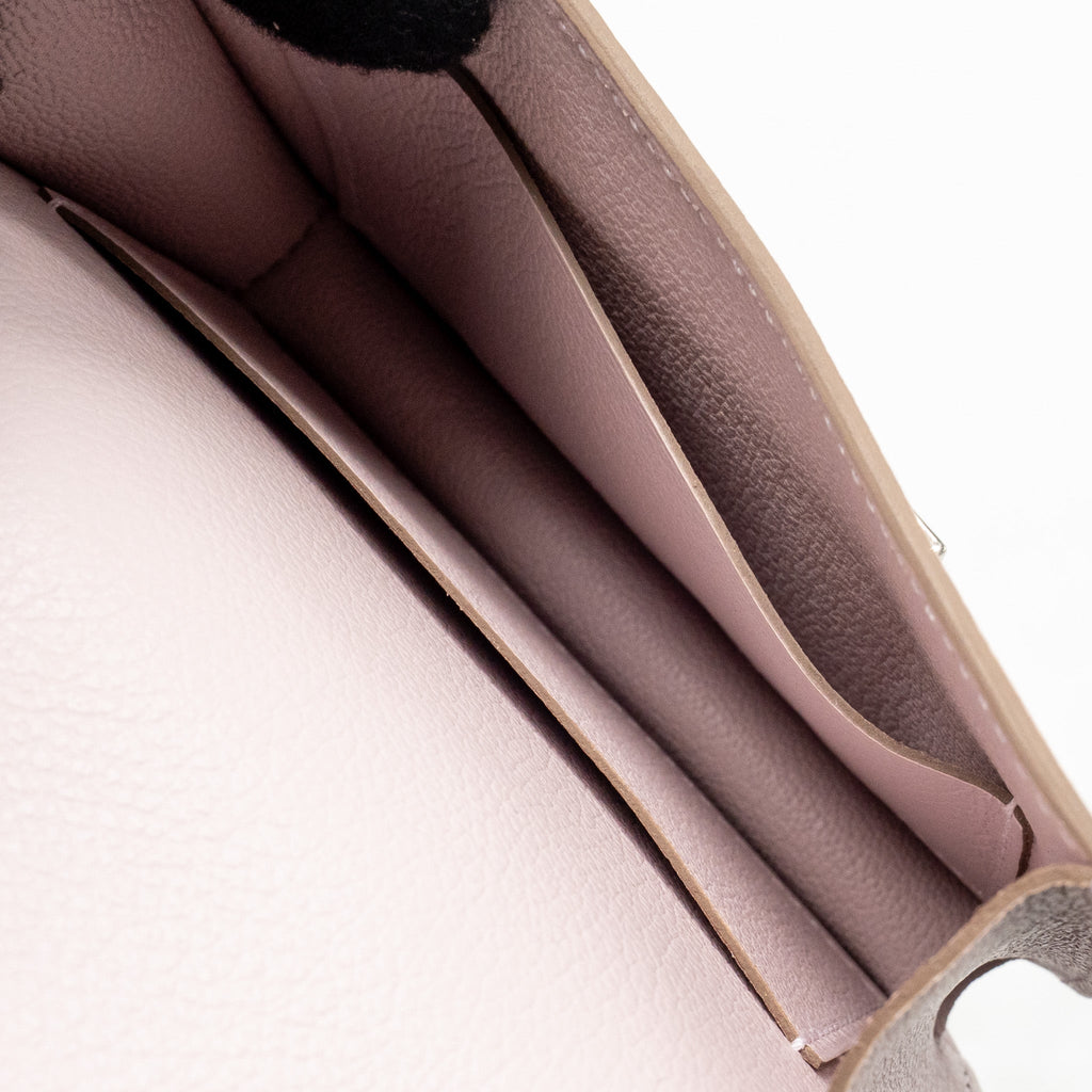 HERMES CONSTANCE SLIM EVERCOLOR MAUVE PALE SHW
